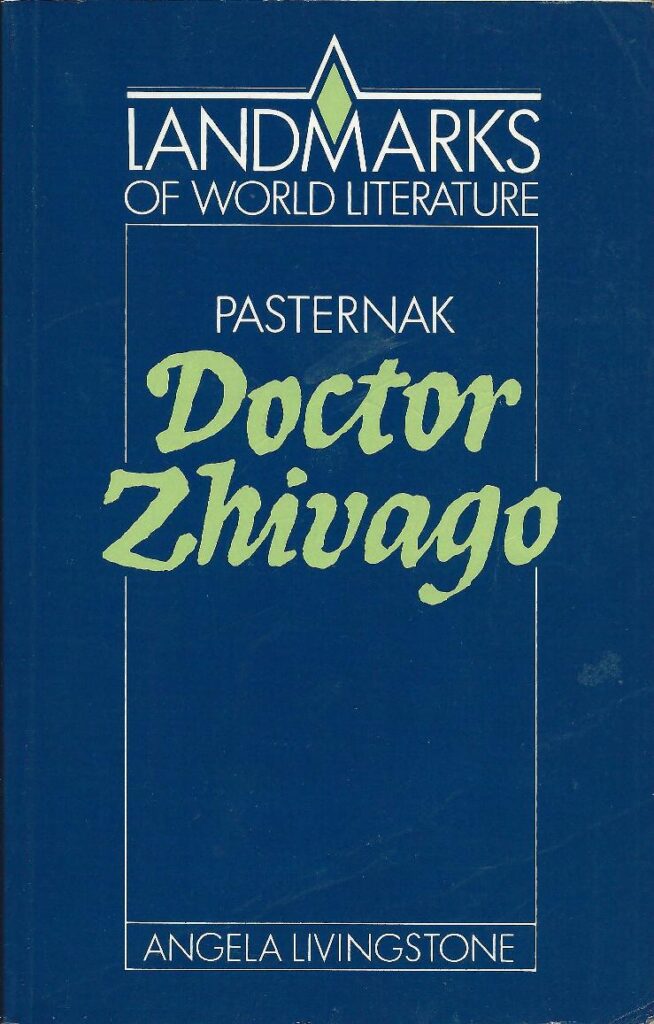 Pasternak, Doctor Zhivago